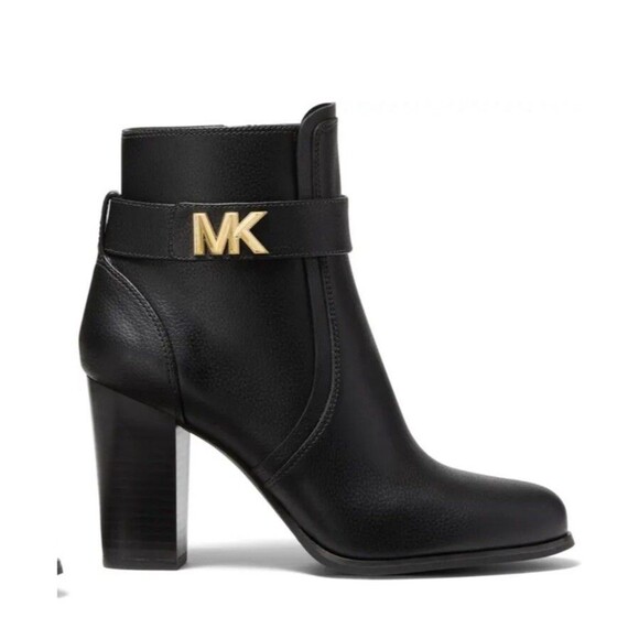 Michael Kors Shoes - MICHAEL Michael Kors Women's Jilly Dress Ankle Block Heel Dress Booties Size: 9M